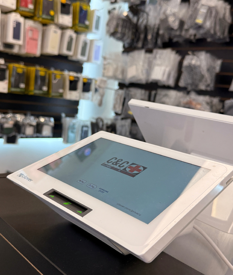 Store interior